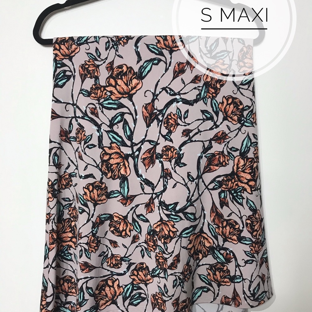 LuLaRoe maxi skirt